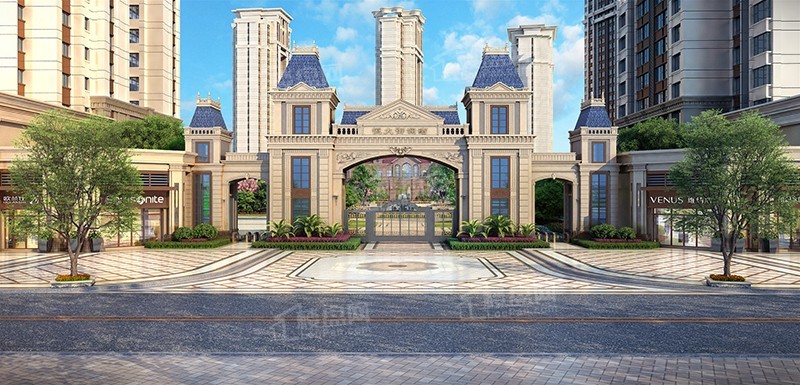 陕建&middot;御澜湾