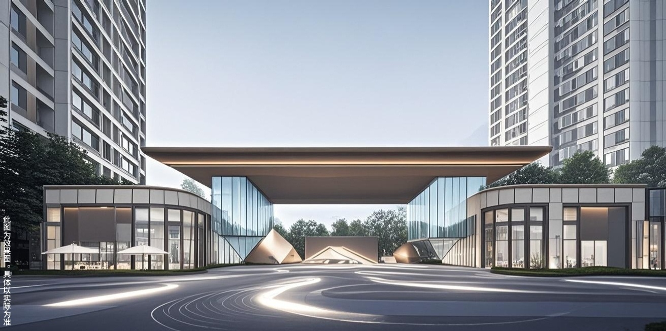 陕建瑞华府广告图