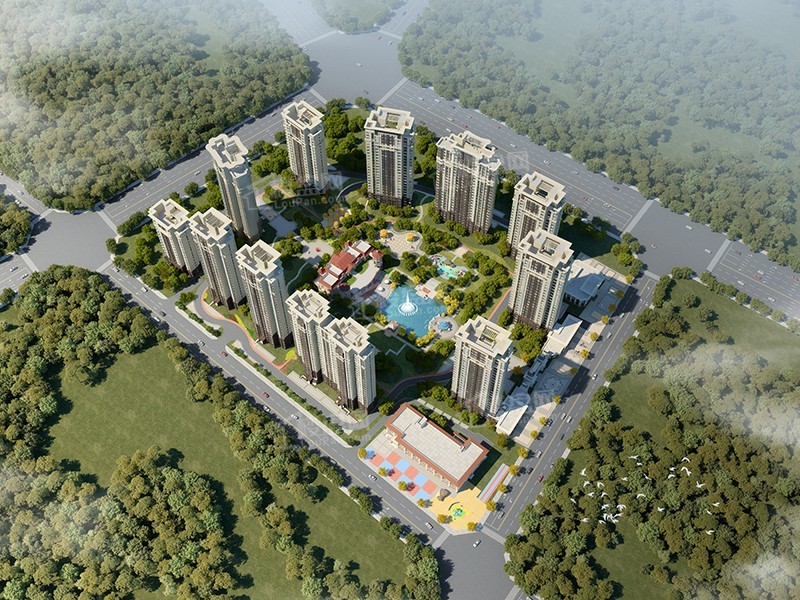 陕建御澜湾规划图